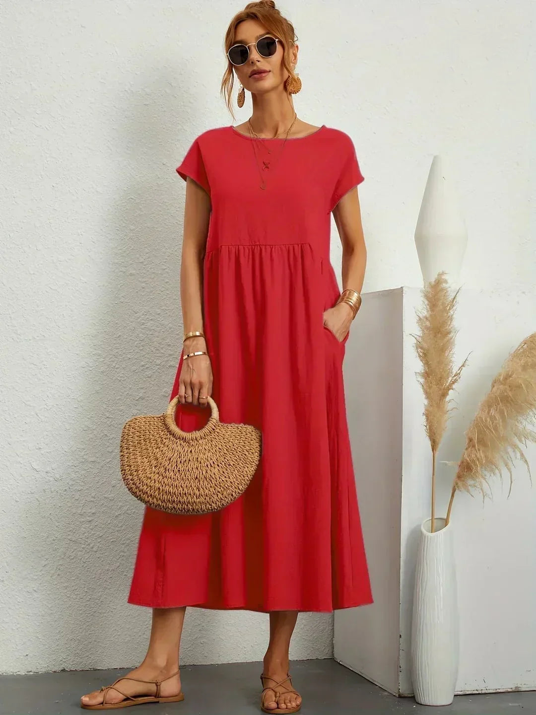 Vestido Elegancia Suave
