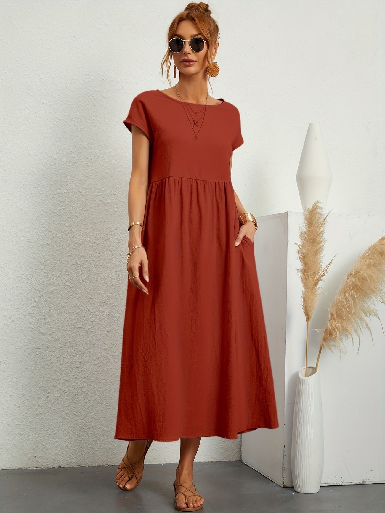 Vestido Cómodo Primavera