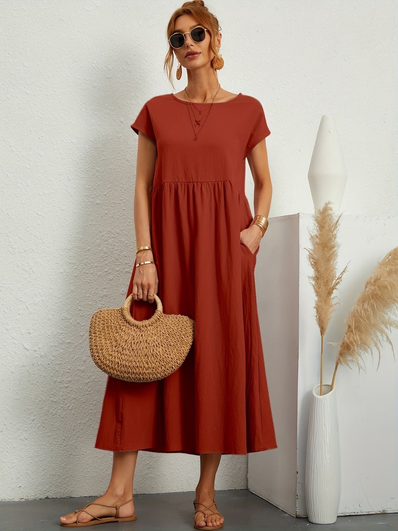 Vestido Cómodo Primavera