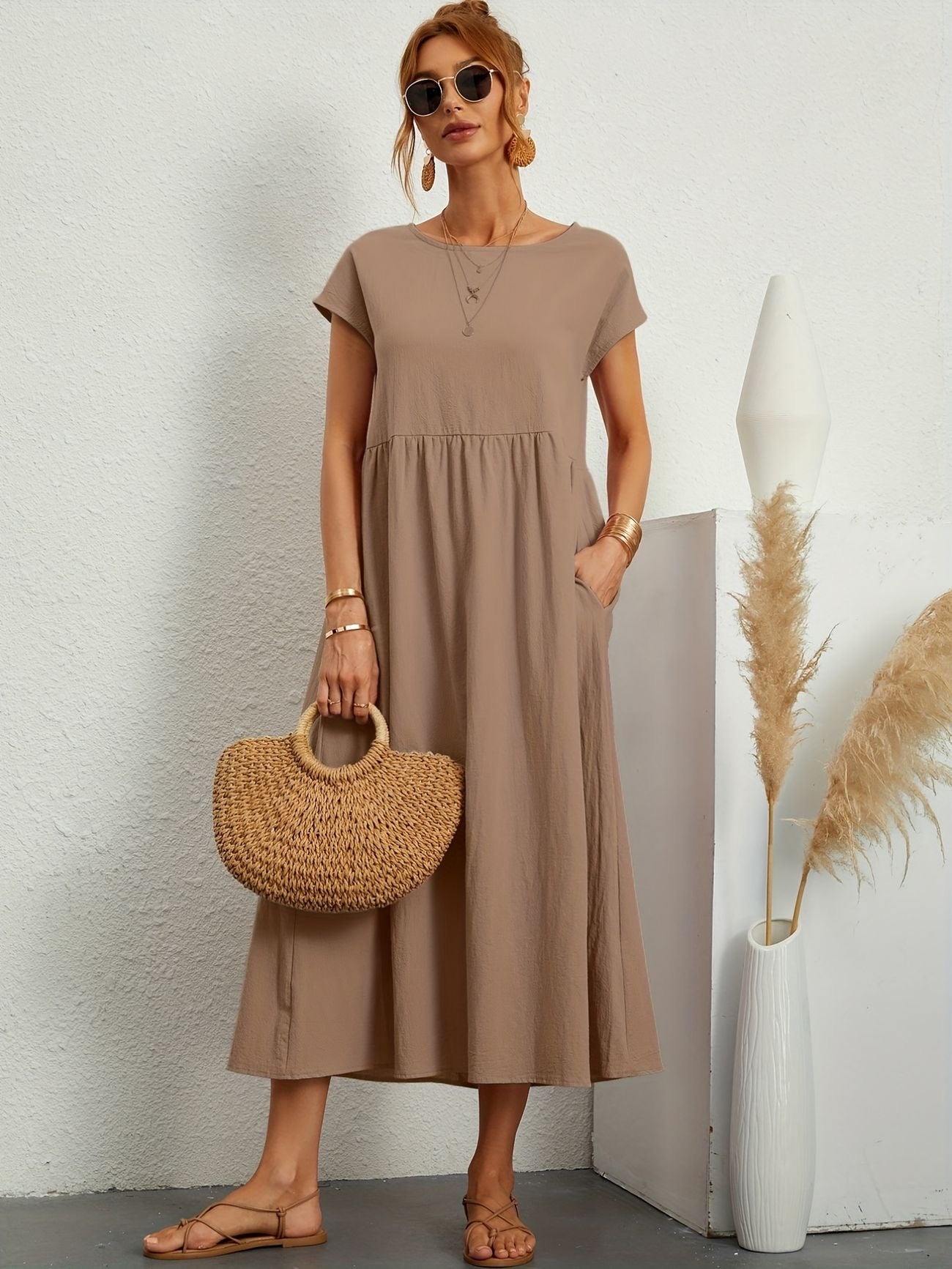 Vestido Cómodo Primavera