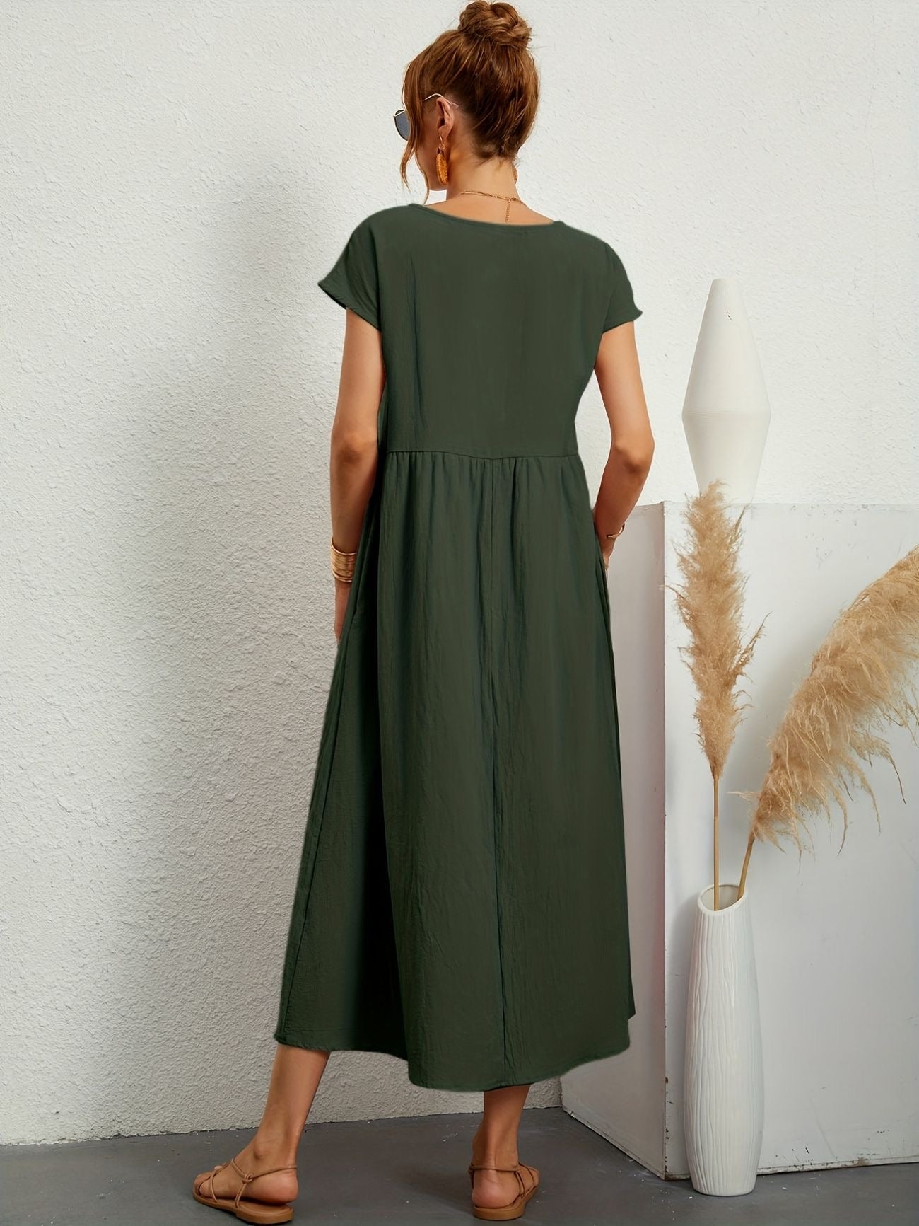 Vestido Cómodo Primavera