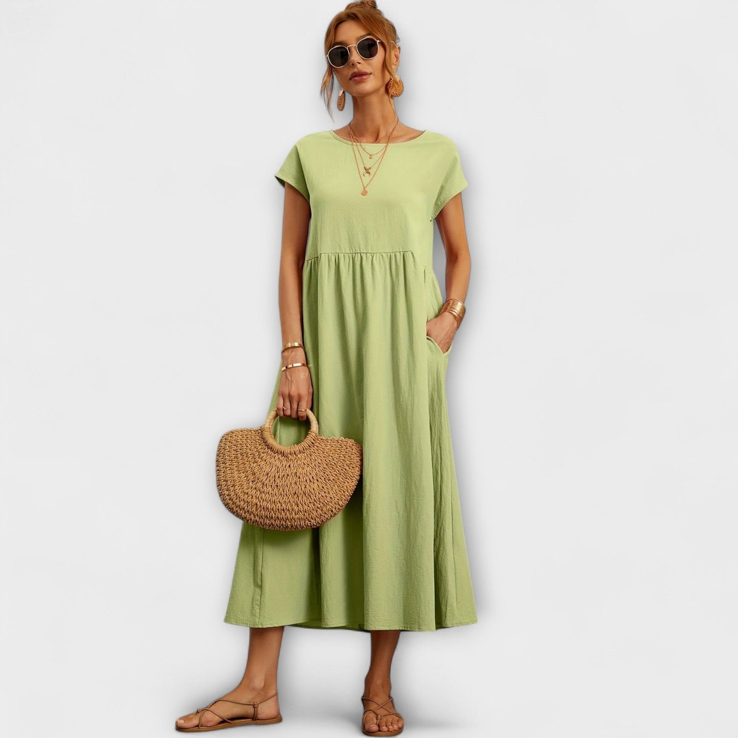 Vestido Primavera Fresco