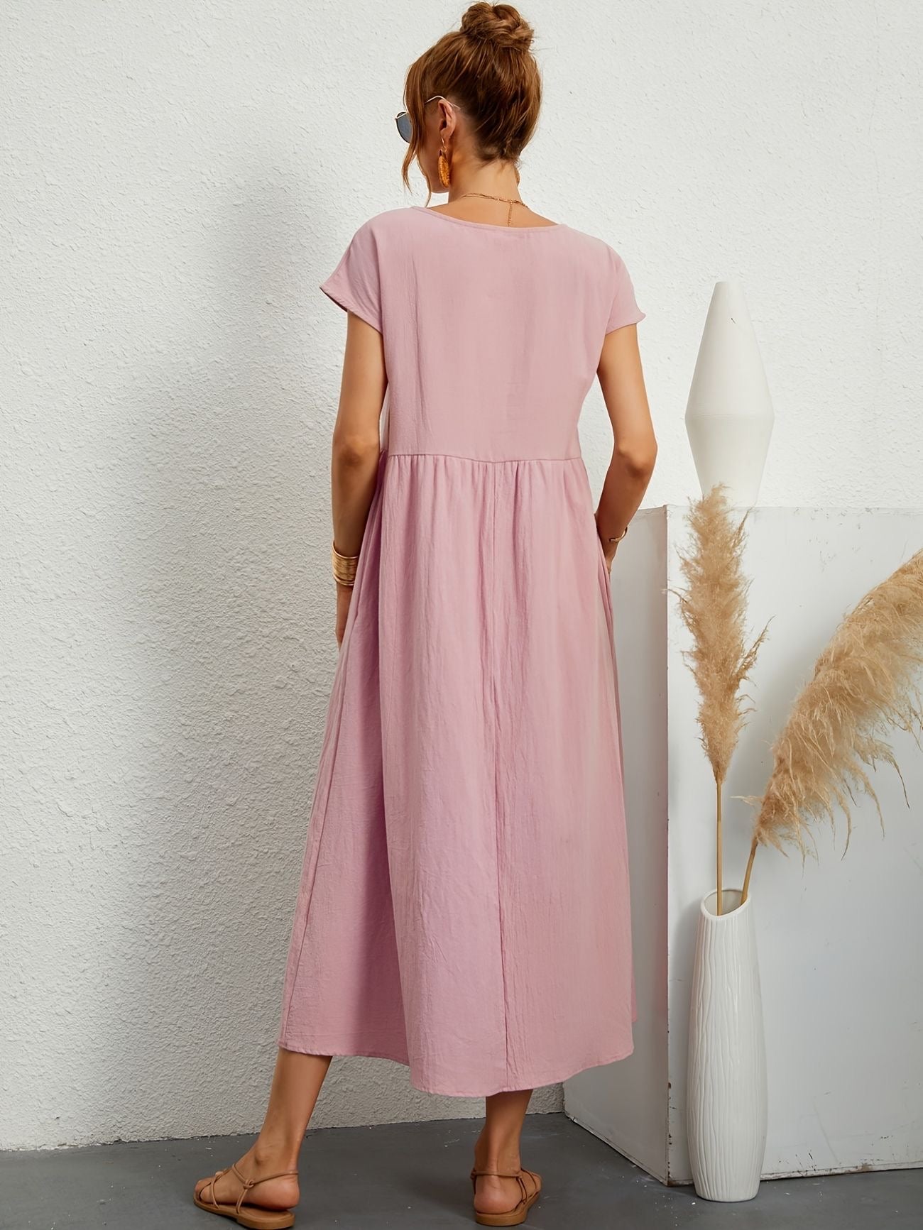 Vestido Cómodo Primavera