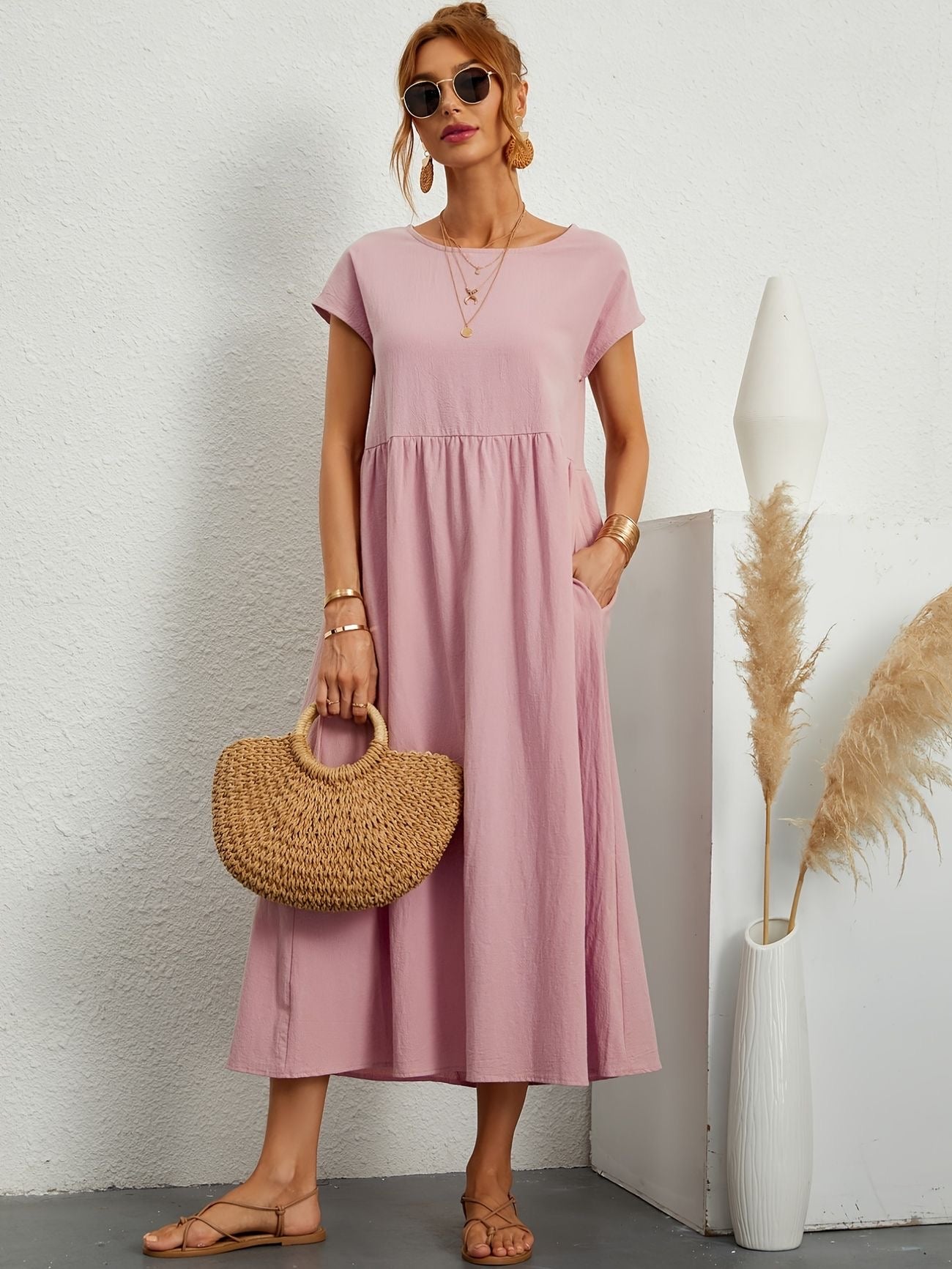 Vestido Cómodo Primavera
