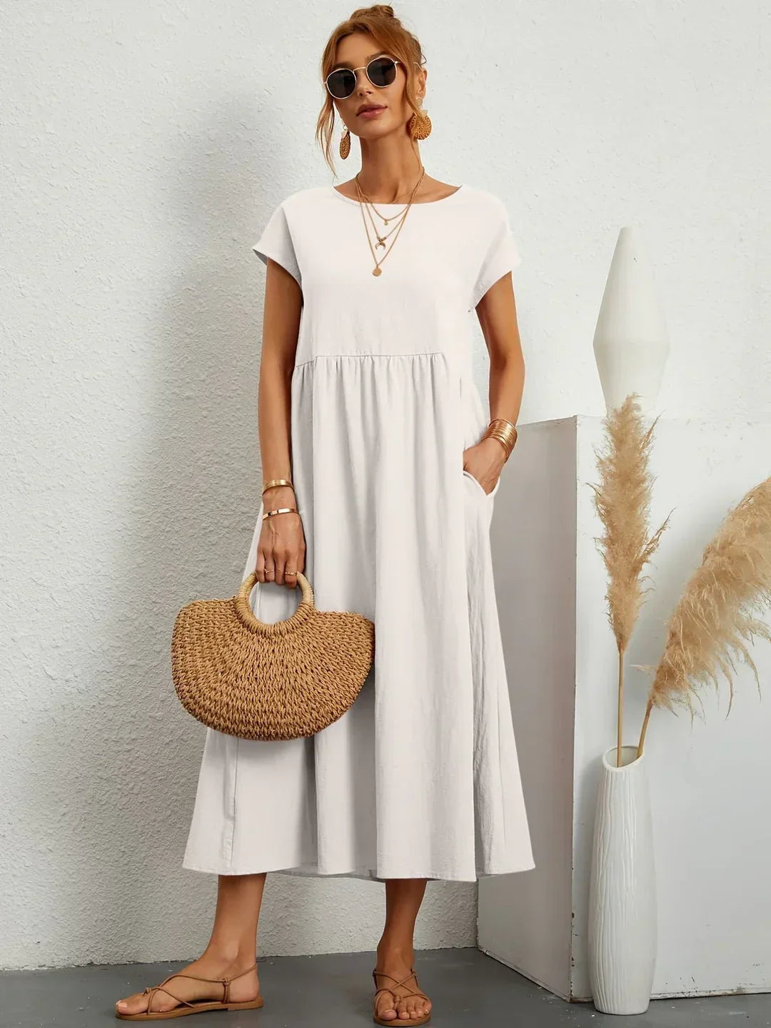 Vestido Elegancia Confort