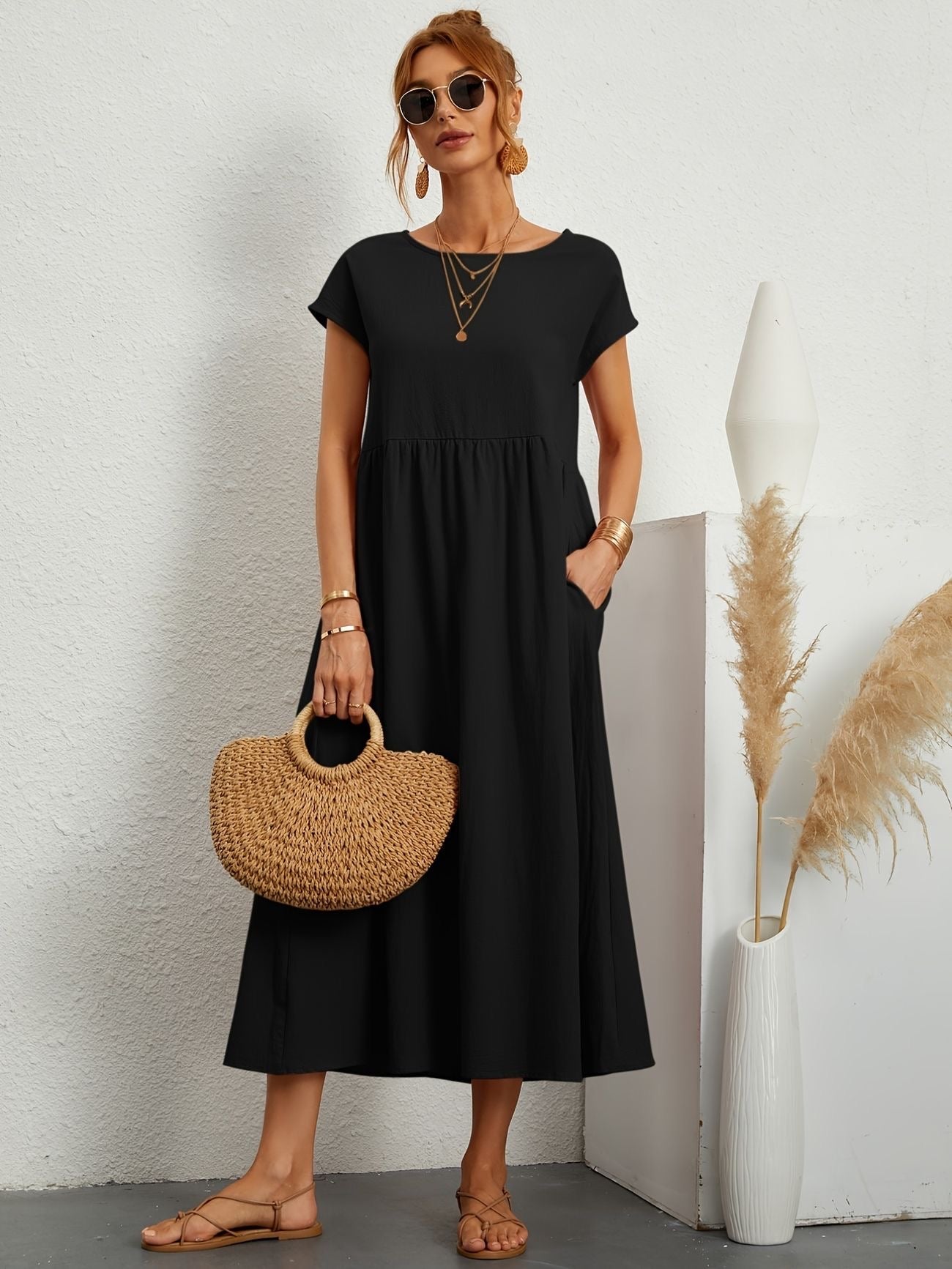 Vestido Cómodo Primavera