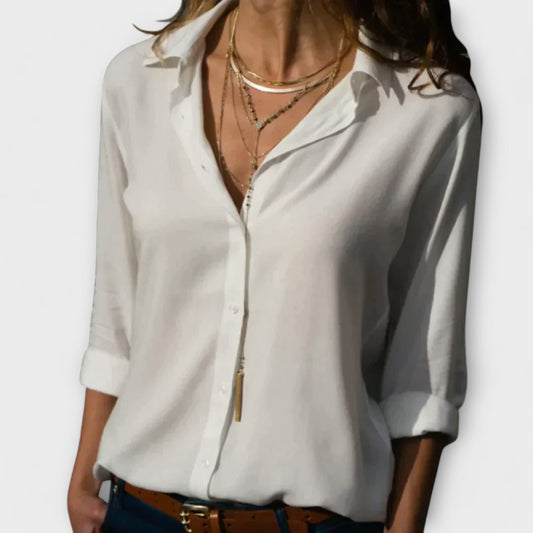 Blusa Satinada Festiva