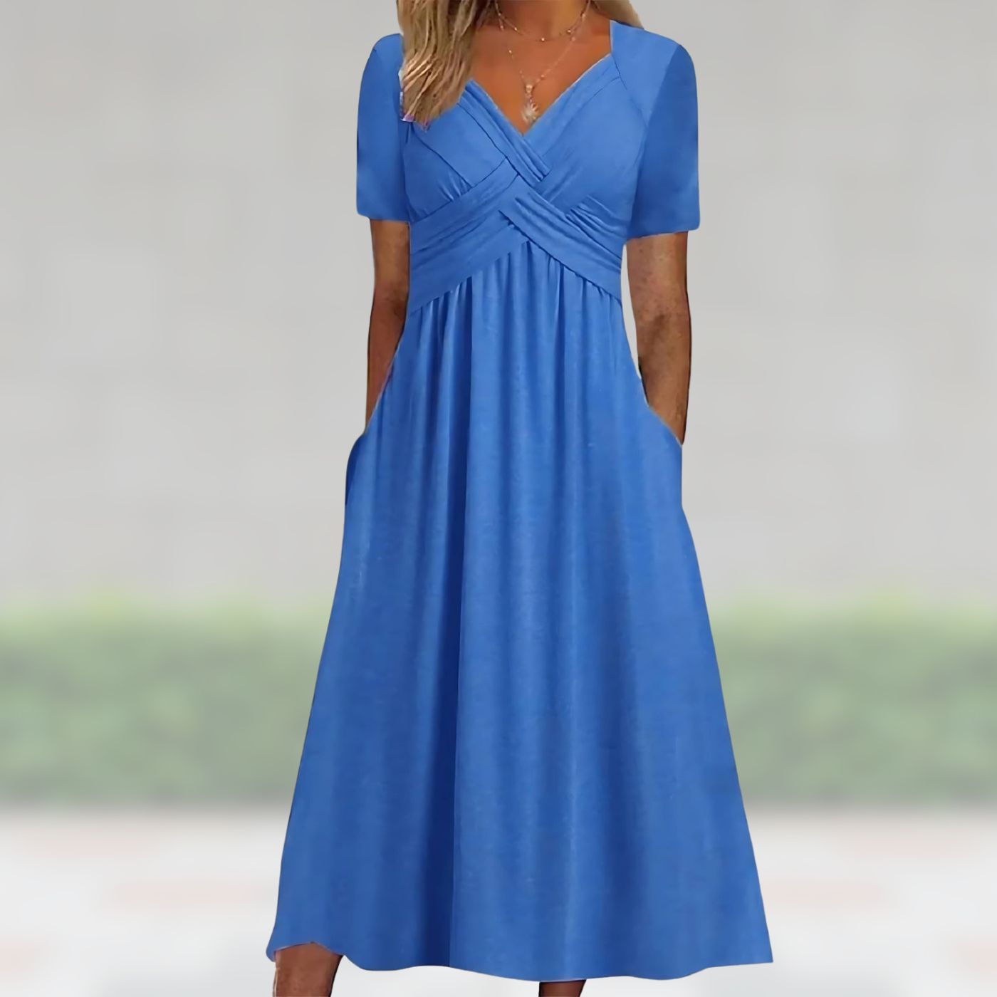 Vestido Fiona Elegante-Confort