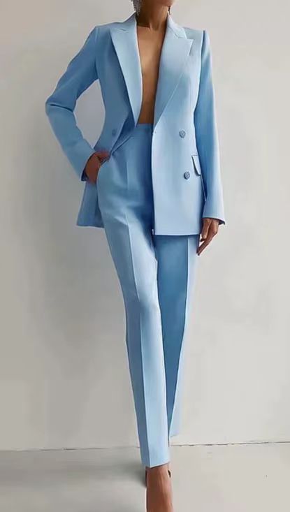 Elegance Redefined Power Suit