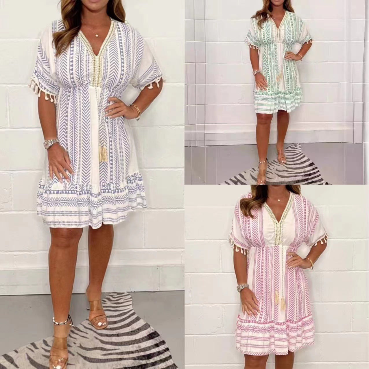 Vestido Olivia Chic y Cómodo