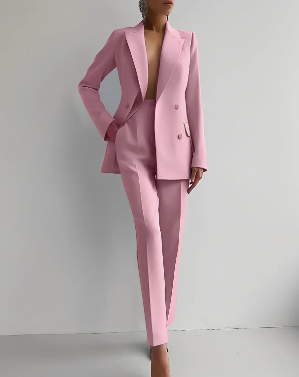Elegance Redefined Power Suit