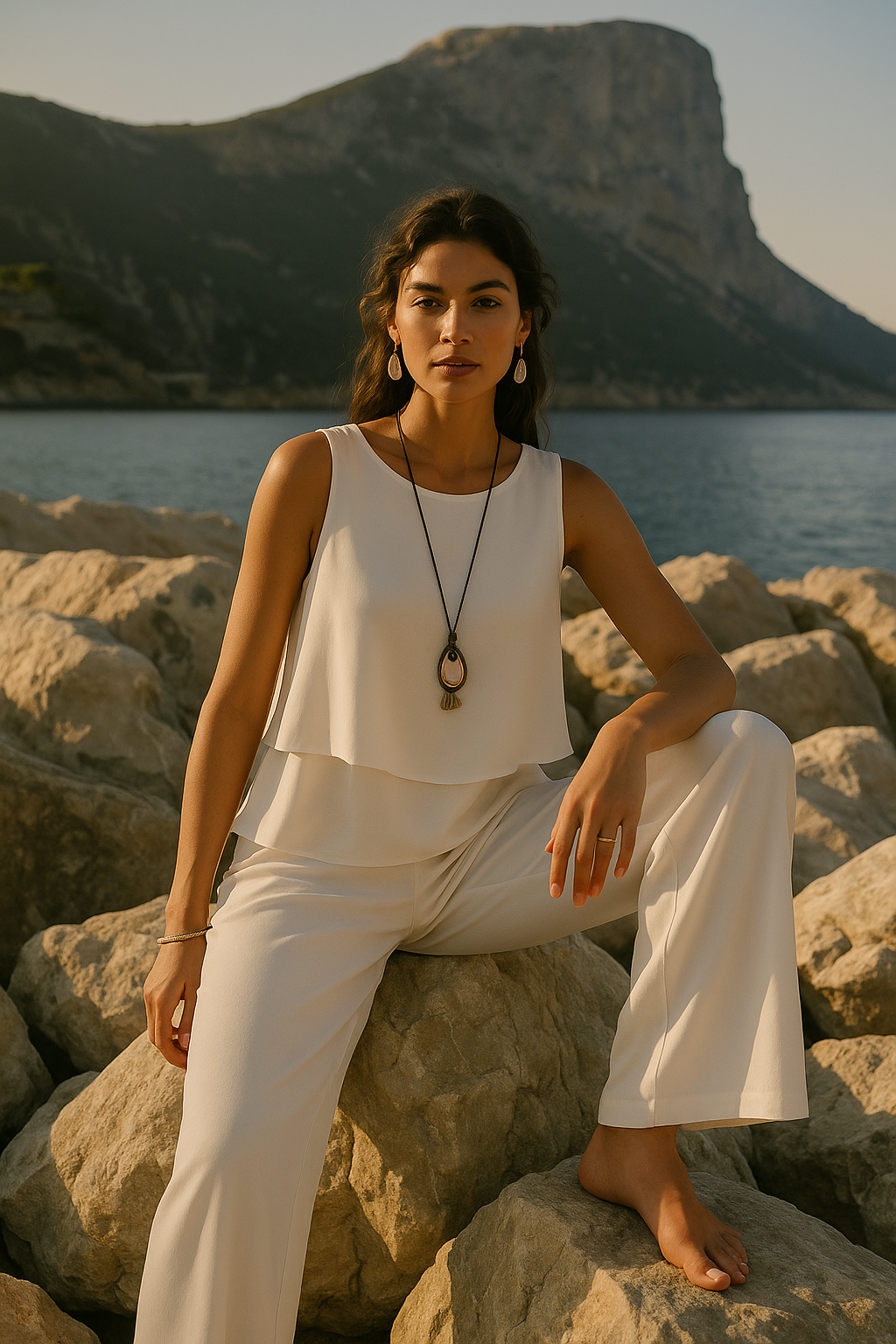 Conjunto Elegante Veraniego