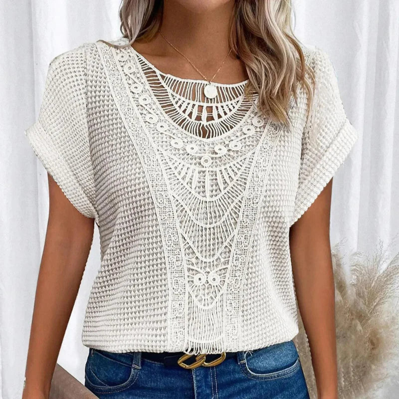 Elegance Boho Blouse
