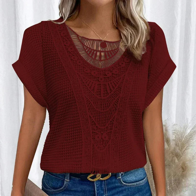 Elegancia Ibiza Blusa Eco
