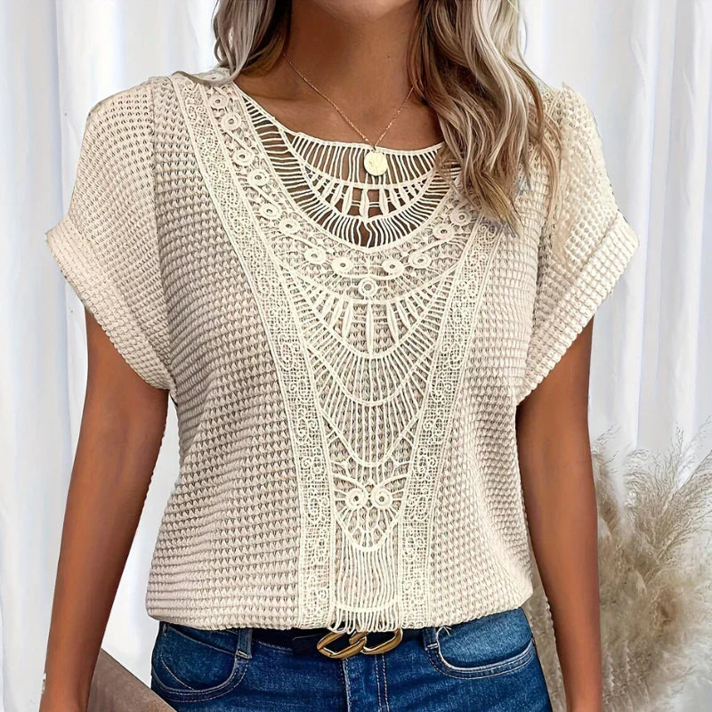 Elegance Boho Blouse