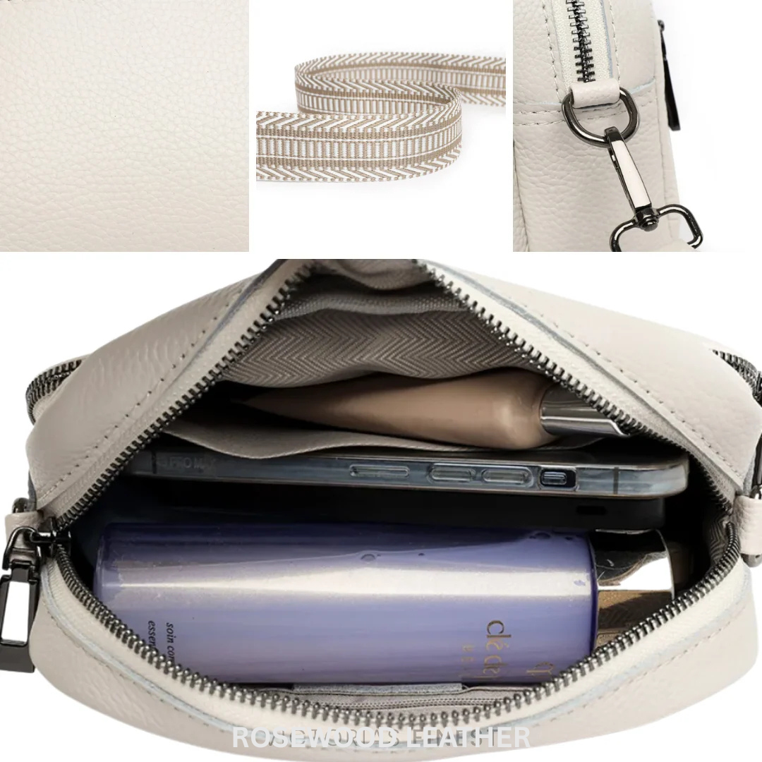 Bolso Bandolera Organizador