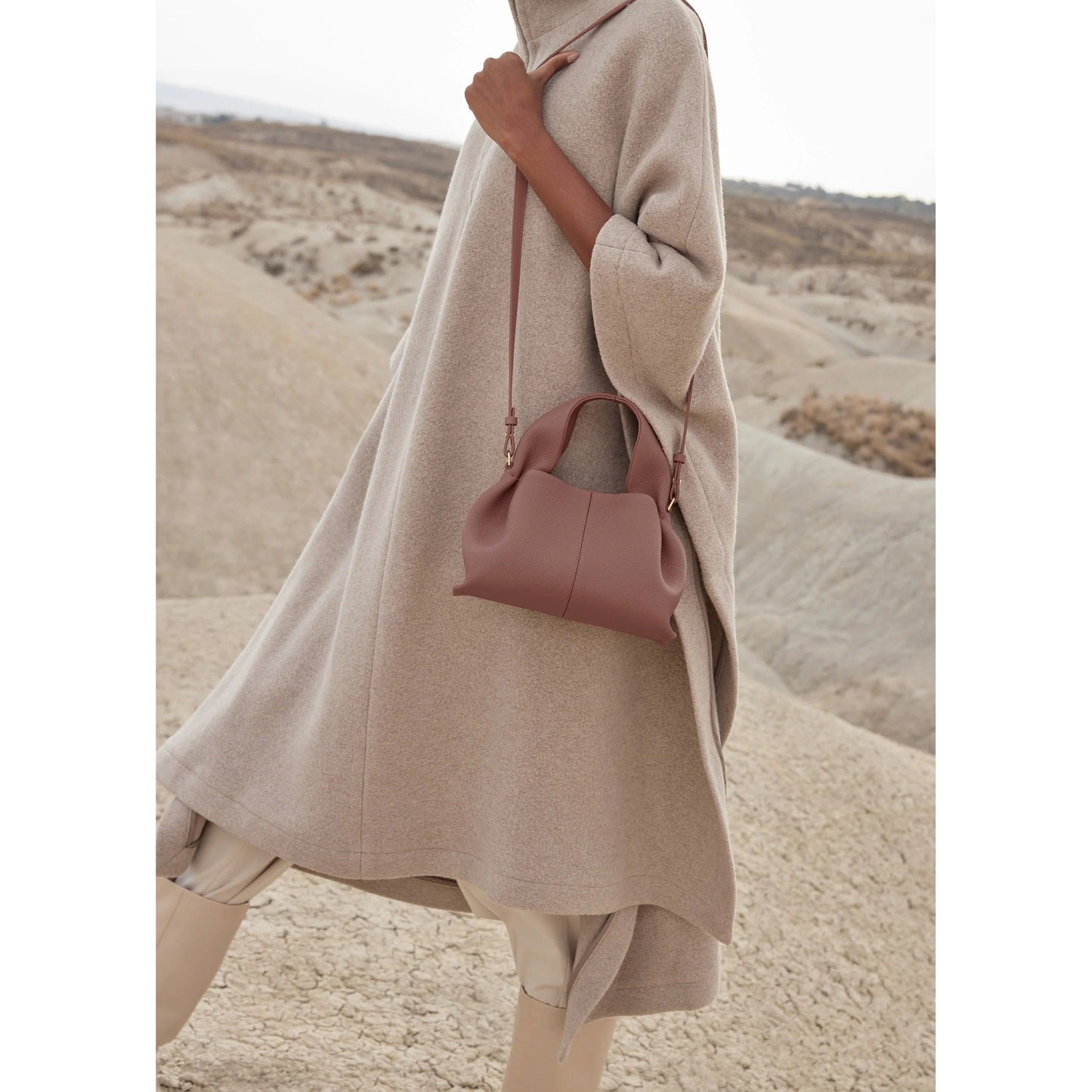 Bolso Capacidad-Compacta