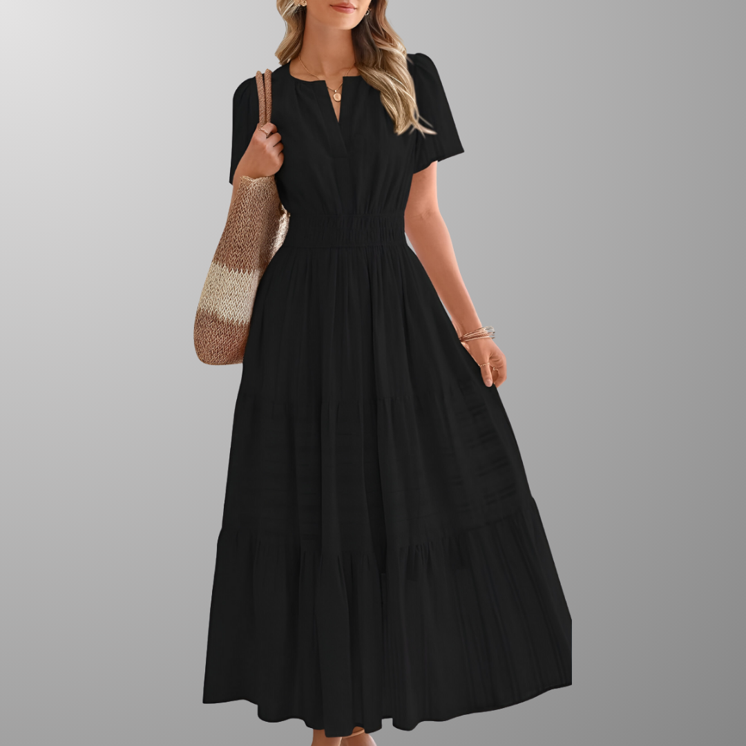 Vestido Boho Ligero-Refrescante