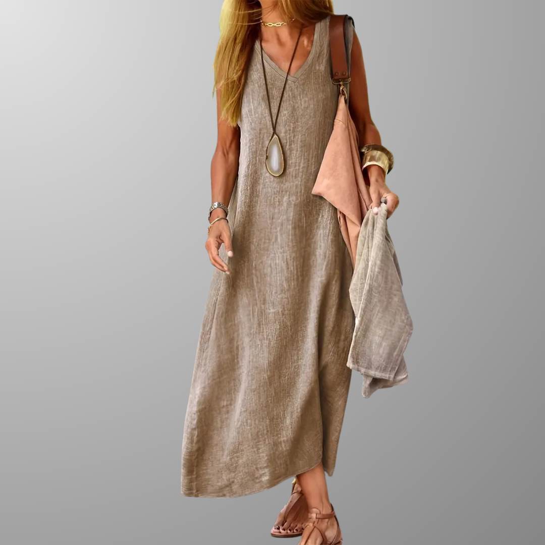 Vestido Midi Extra-Ligero