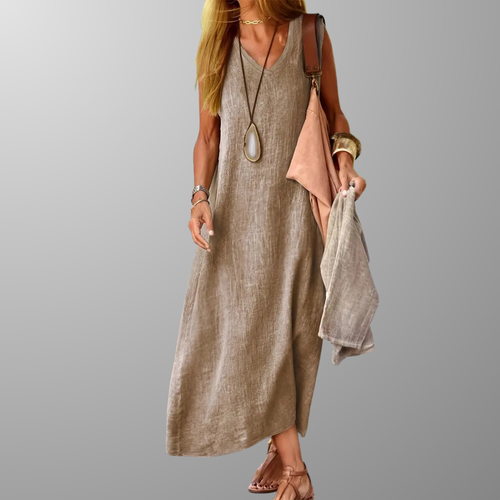 Vestido Midi Extra-Ligero