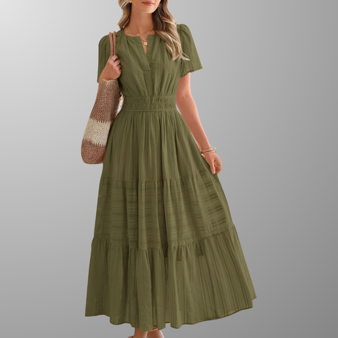 Vestido Boho Ligero-Refrescante