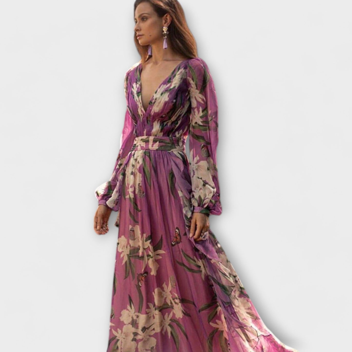 Vestido Maxi Elegancia Atemporal