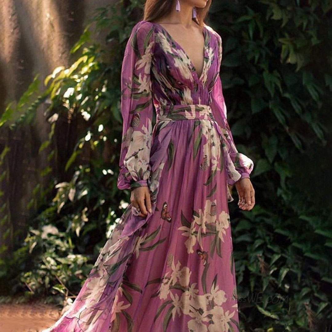 Elegancia Atemporal Maxivestido