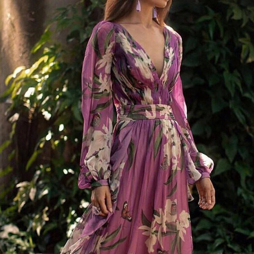 Elegancia Atemporal Maxivestido
