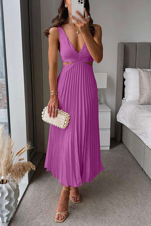 Maxivestido Elegante Fluido