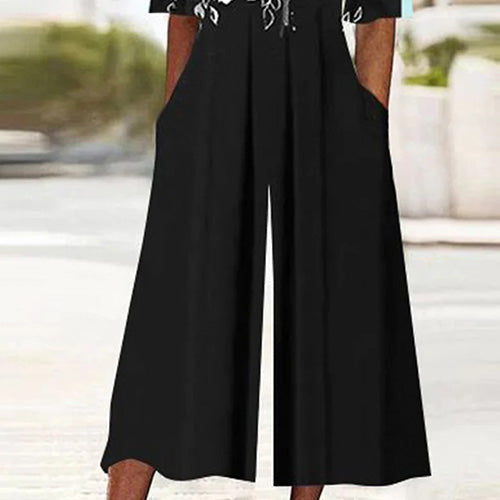 Mono Floral Negro Súper-Cómodo