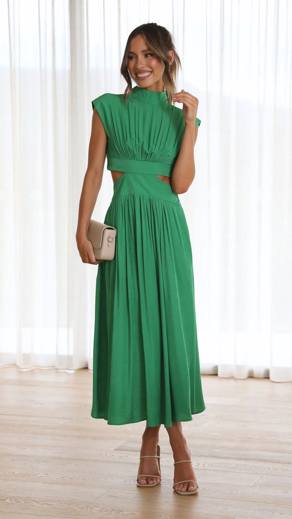 Vestido Midi Elegante