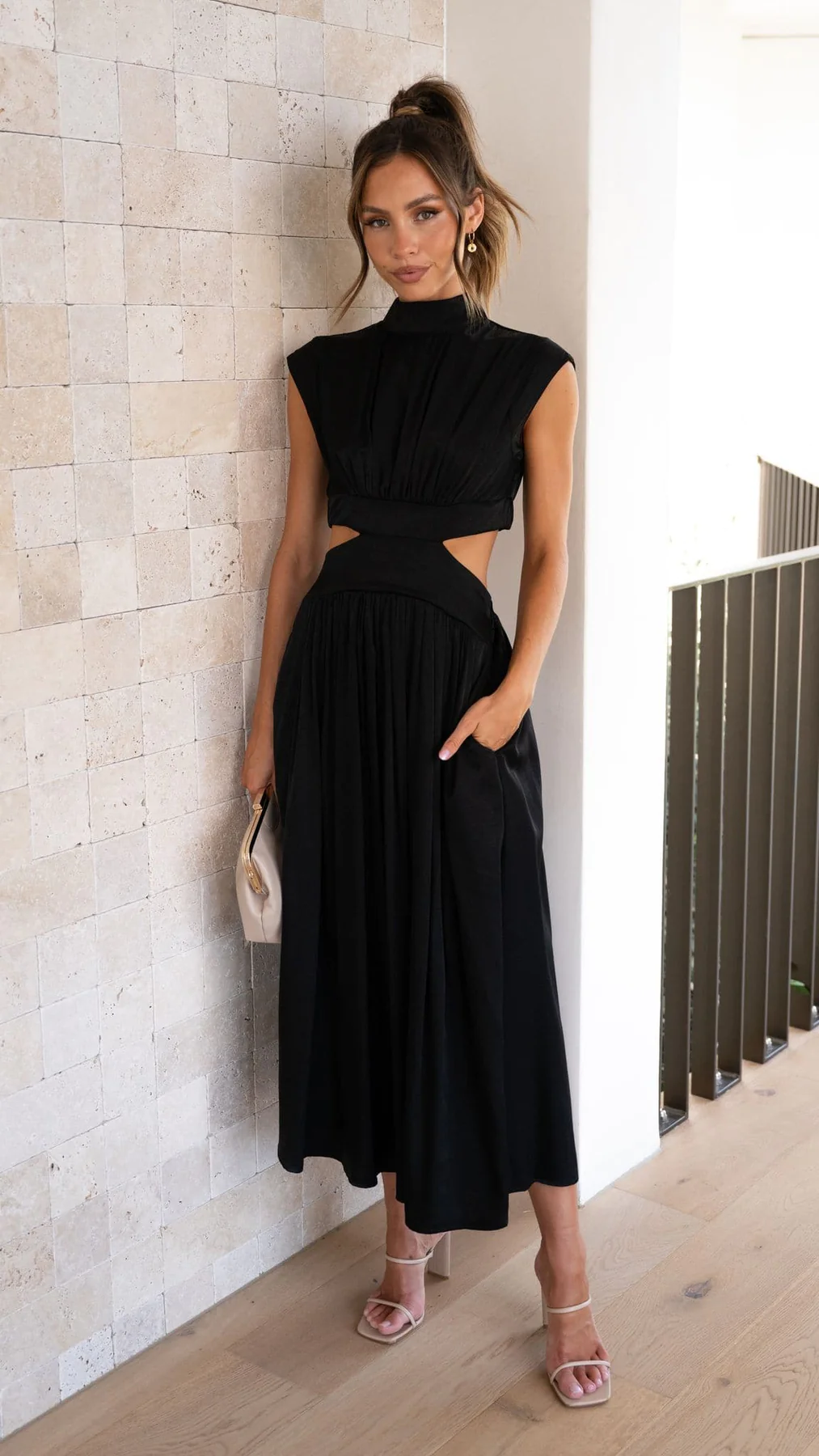 Vestido Midi Elegante