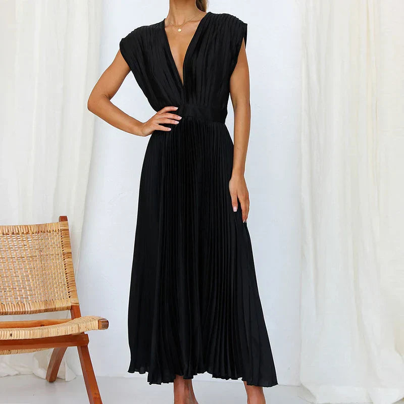 Aroa-Elegant Vestido Largo