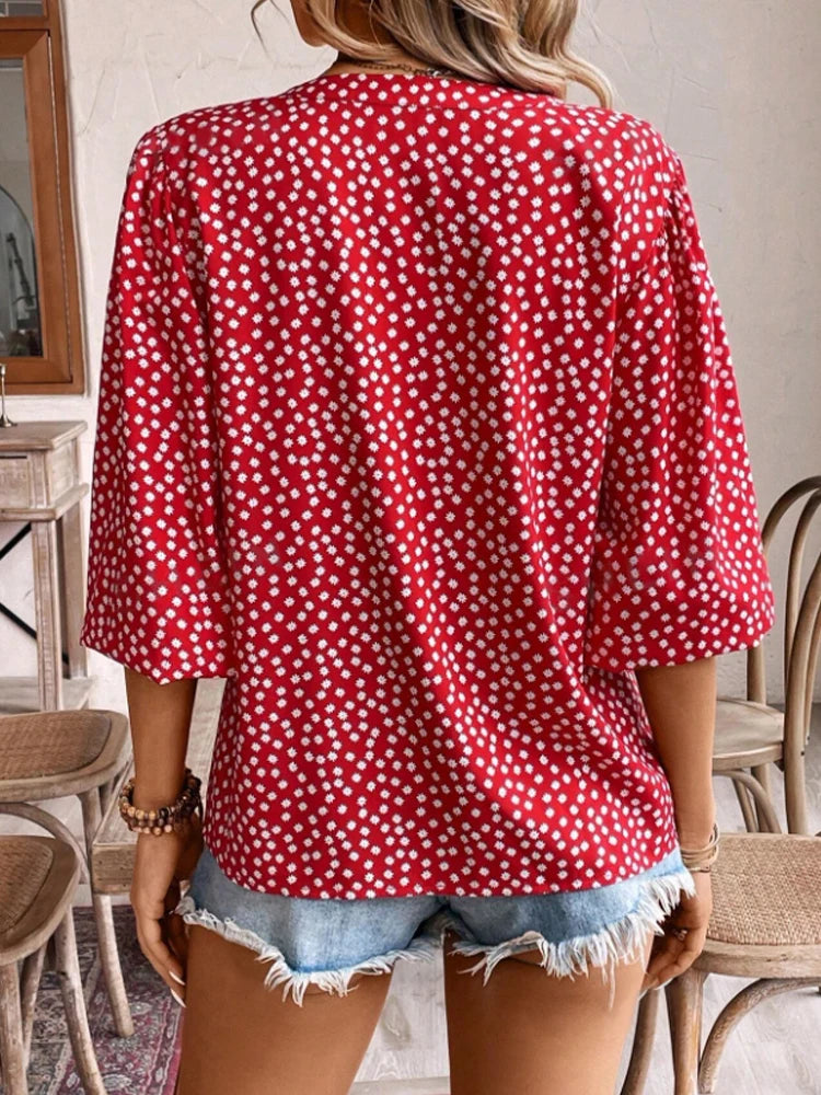 Blusa Ligera con Elegancia