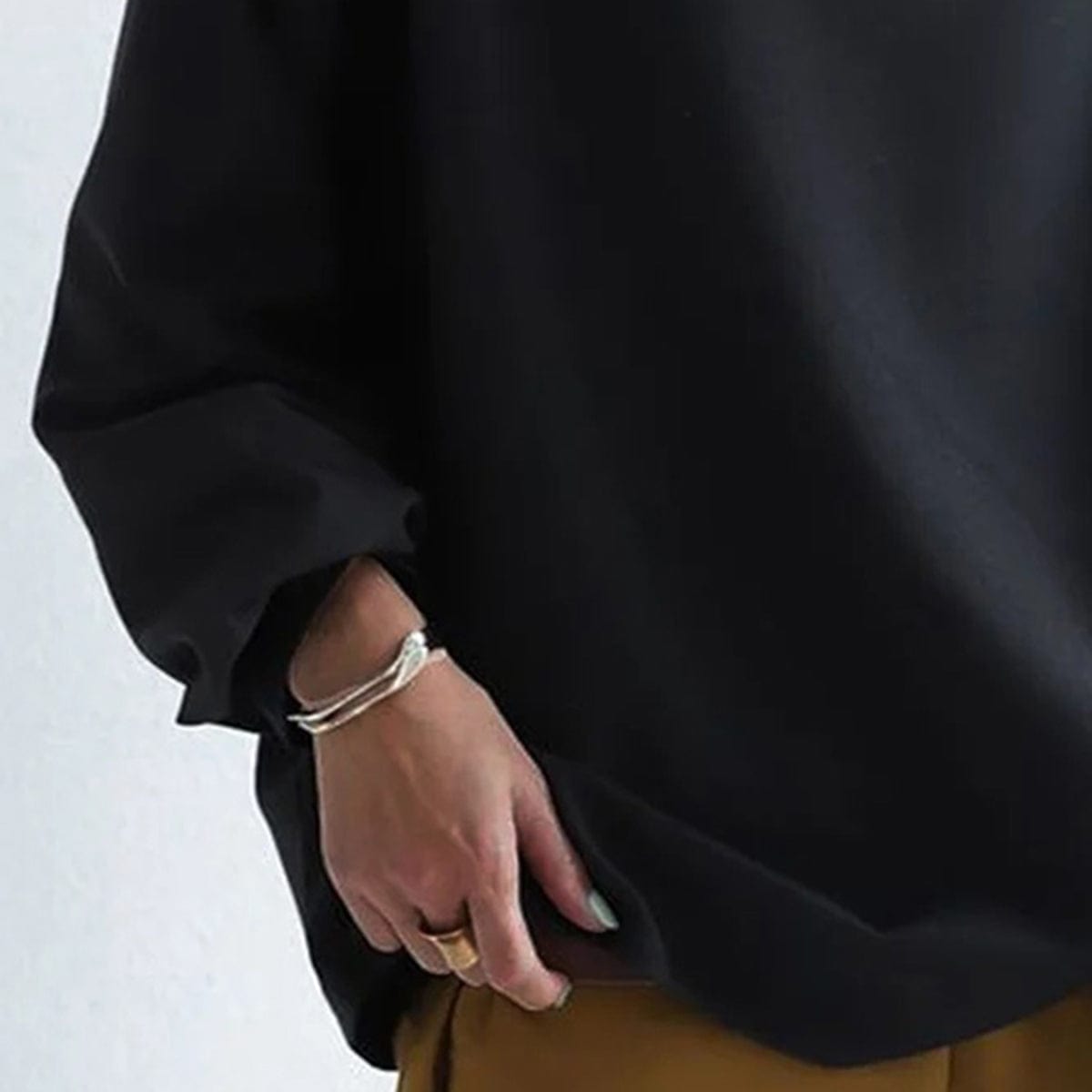 Jersey Cuello Alto Extra-Suave