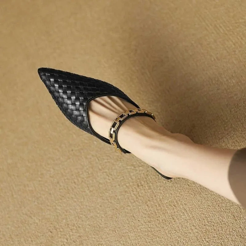 Mocasines Elegantes de Punta
