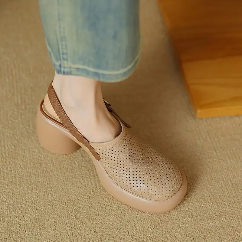 Sandalias Plataforma Frescas