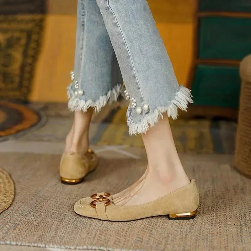 Sandalias De Confort Clásico