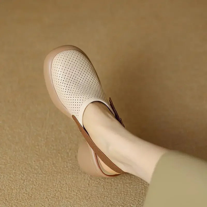 Sandalias Plataforma Frescas