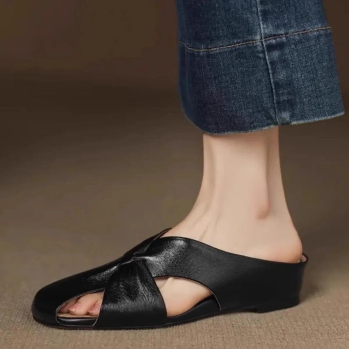 Pantuflas Cerradas Confortables