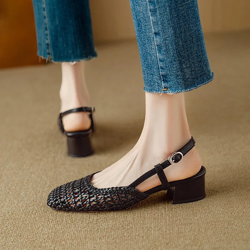 Sandalias Veraniegas de Estilo Chic