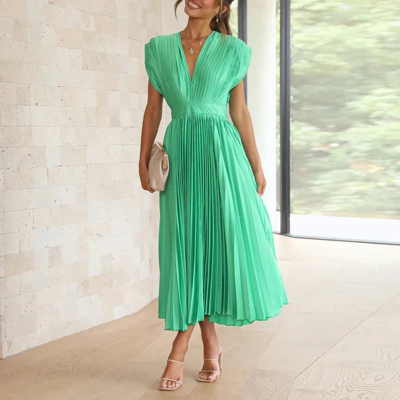 Aroa-Elegant Vestido Largo