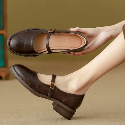 Zapatos Mary Jane Comodidad Clásica