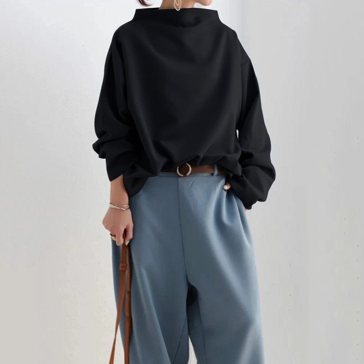 Jersey Cuello Alto Extra-Suave