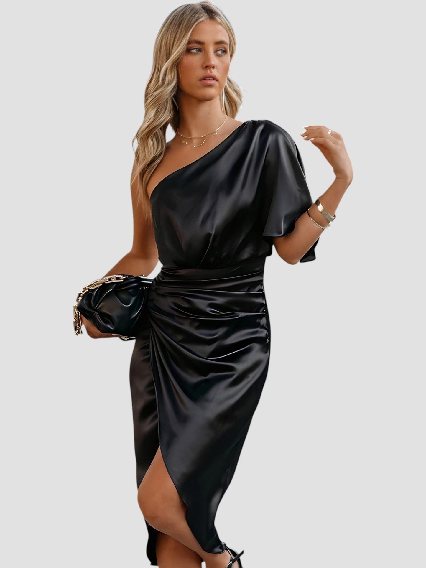 Vestido Suave Esbelto