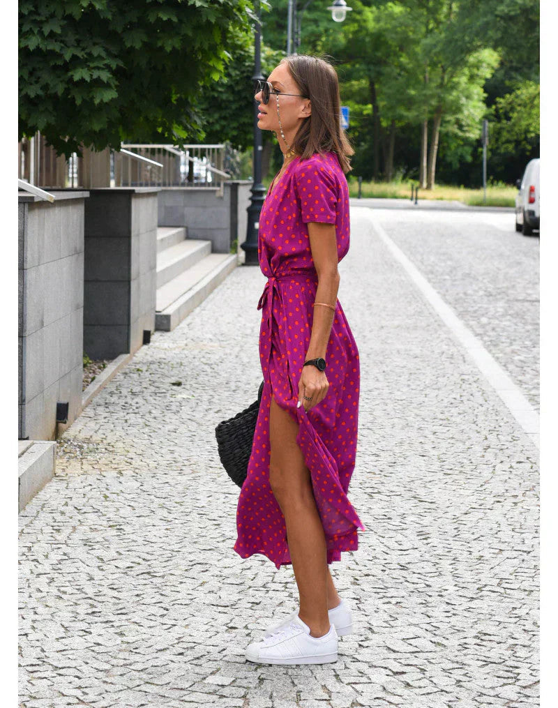 Vestido Elegante Escote en V