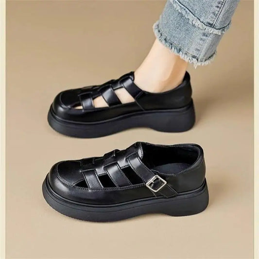 Sandalias Plataforma Comodidad Diaria