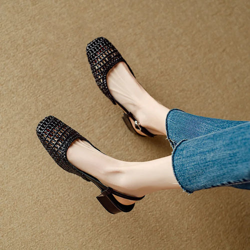 Sandalias Veraniegas de Estilo Chic