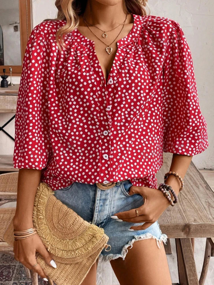 Blusa Ligera con Elegancia