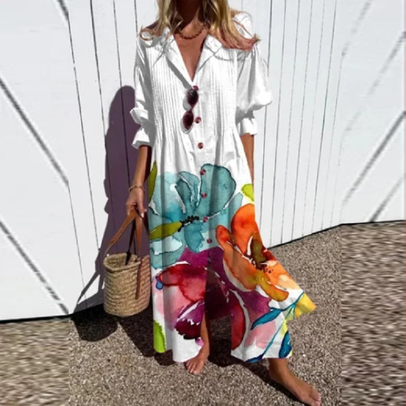 Vestido Boho Encanto-Fluido